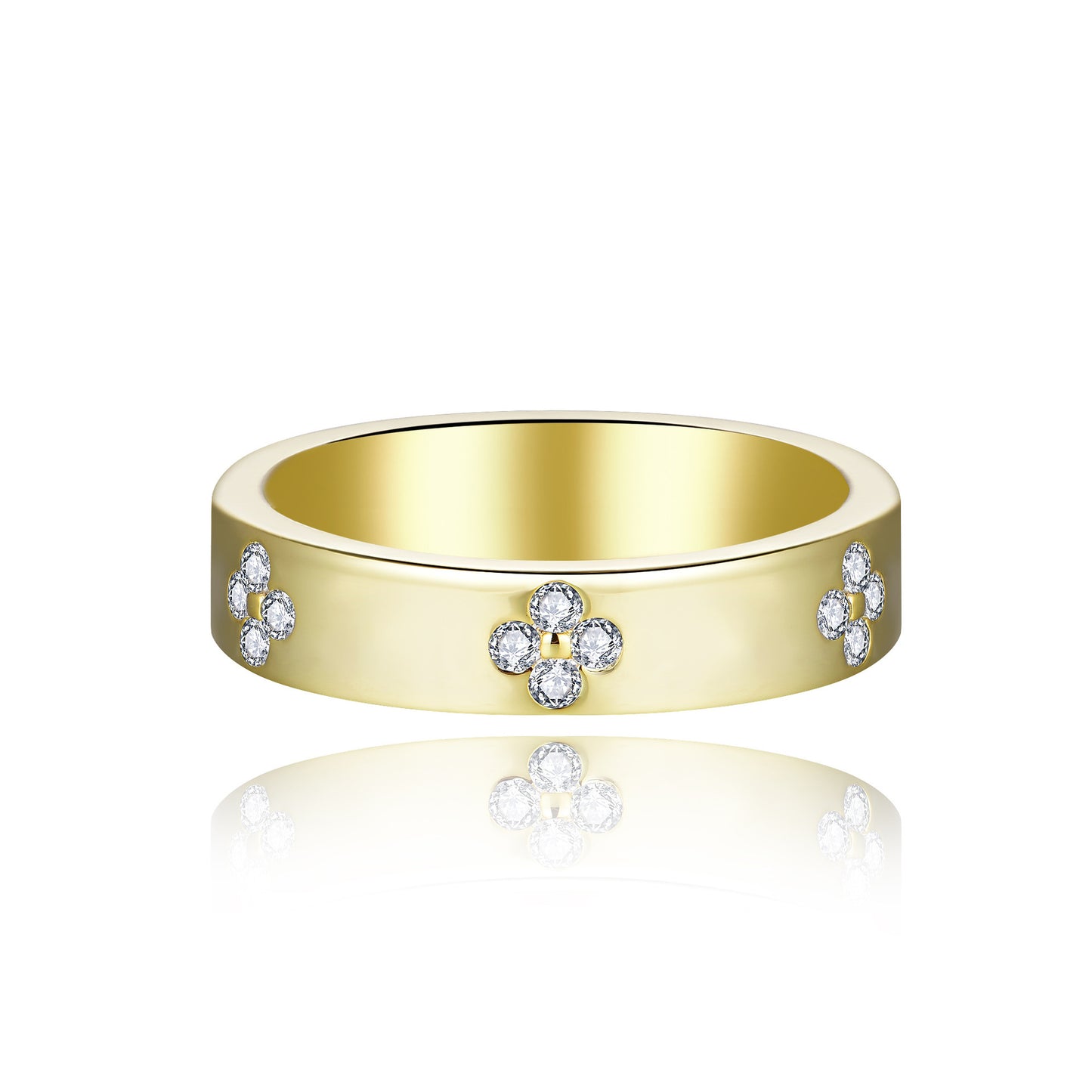 moissanite Engagement Rings