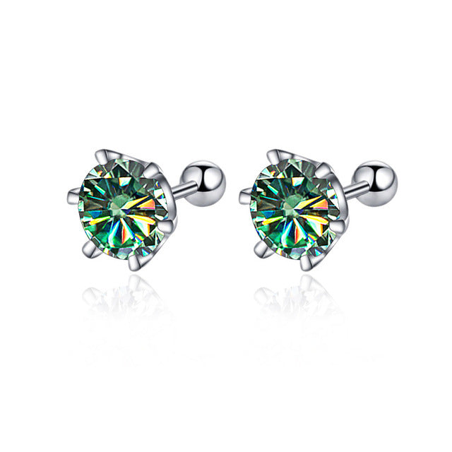 VVS Stylish Earrings with 925 Silver