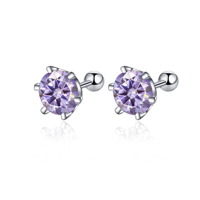VVS Stylish Earrings with 925 Silver