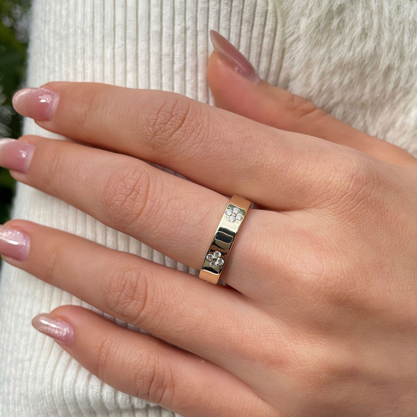 floral band