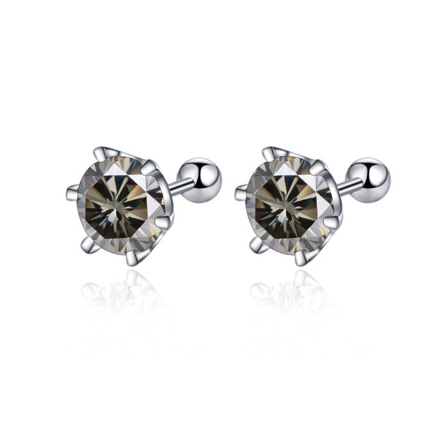 VVS Stylish Earrings with 925 Silver