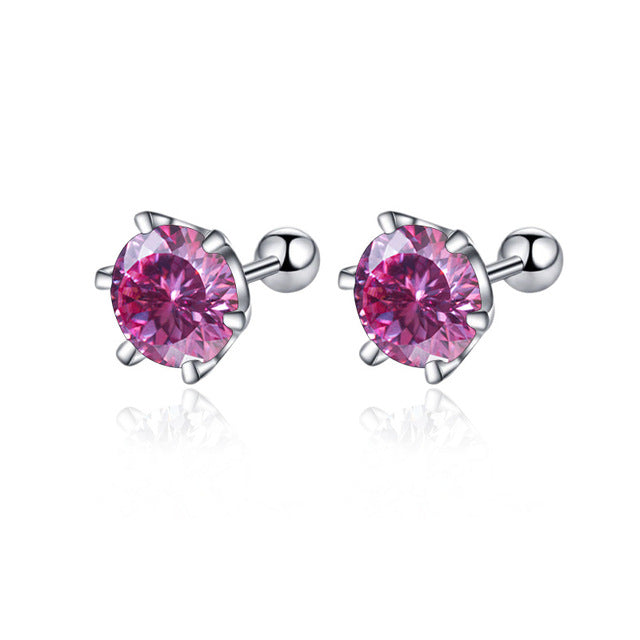 VVS Stylish Earrings with 925 Silver