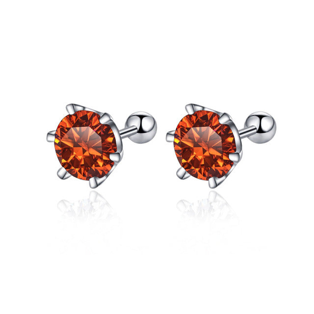 VVS Stylish Earrings with 925 Silver