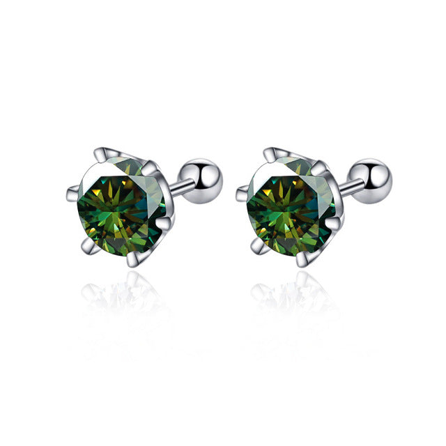 VVS Stylish Earrings with 925 Silver