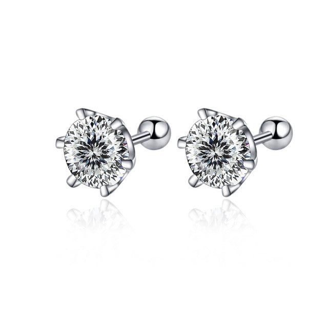 VVS Stylish Earrings with 925 Silver
