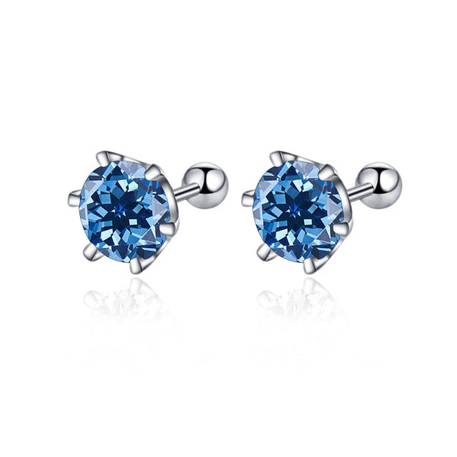 VVS Stylish Earrings with 925 Silver