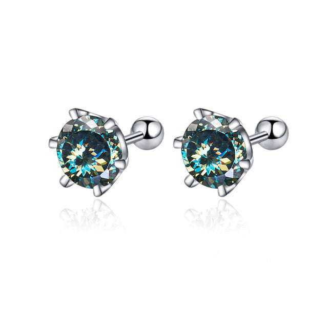 VVS Stylish Earrings with 925 Silver