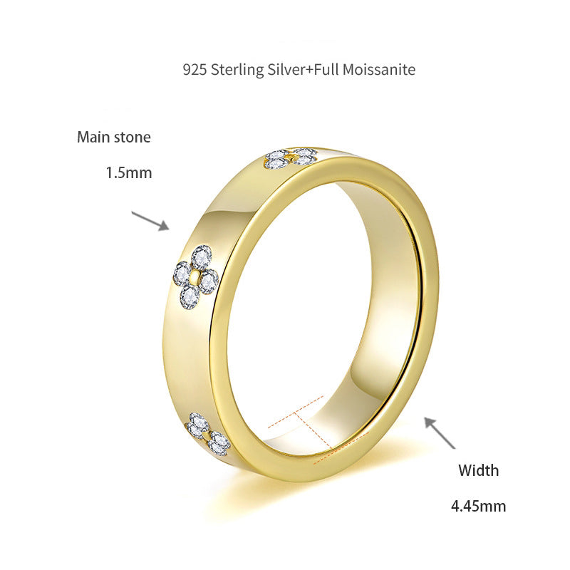 moissanite Engagement Rings