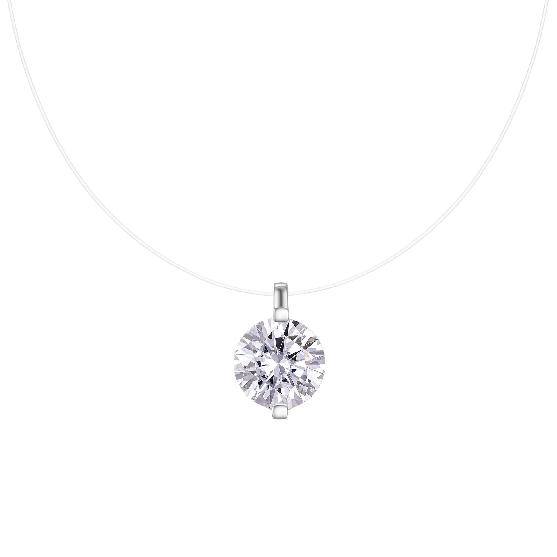 moissanite necklace  