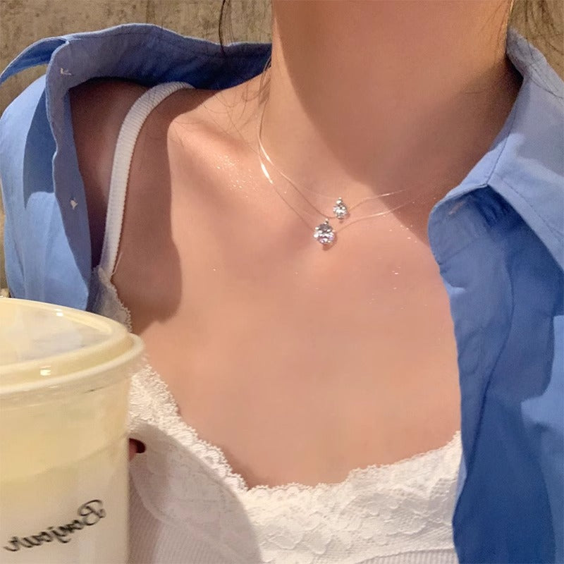 moissanite pendant