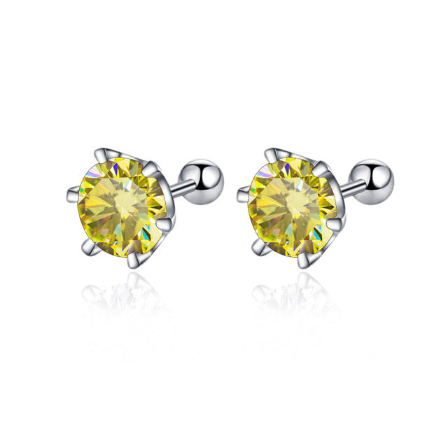 VVS Stylish Earrings with 925 Silver