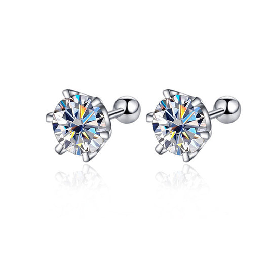 VVS Stylish Earrings with 925 Silver