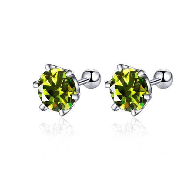 VVS Stylish Earrings with 925 Silver