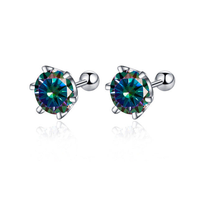 VVS Stylish Earrings with 925 Silver