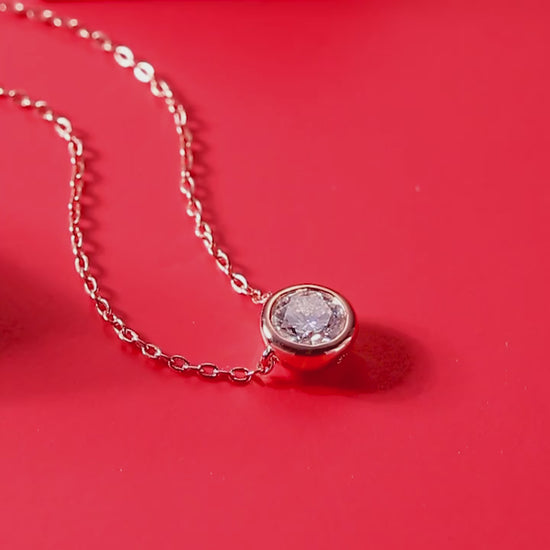 rose gold moissanite bracelet