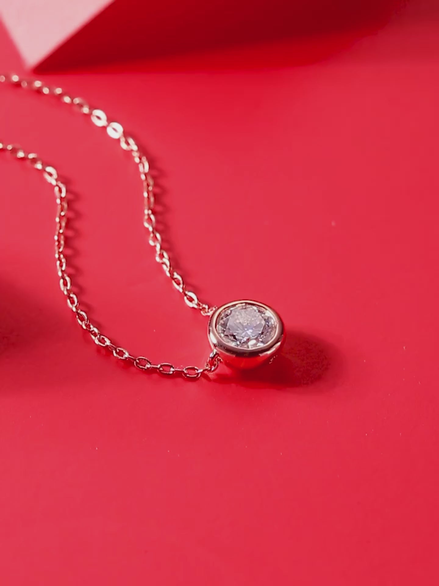 rose gold moissanite bracelet