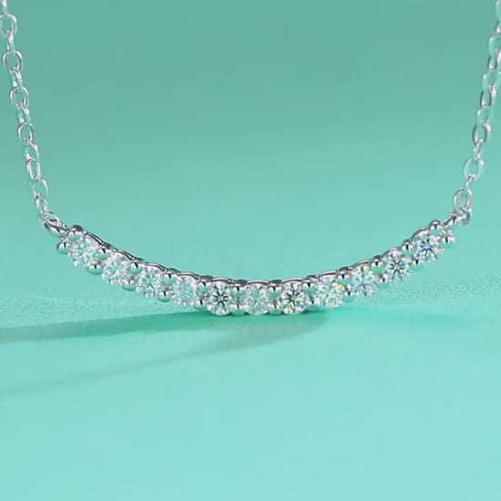 Moshine Moissanite Necklace