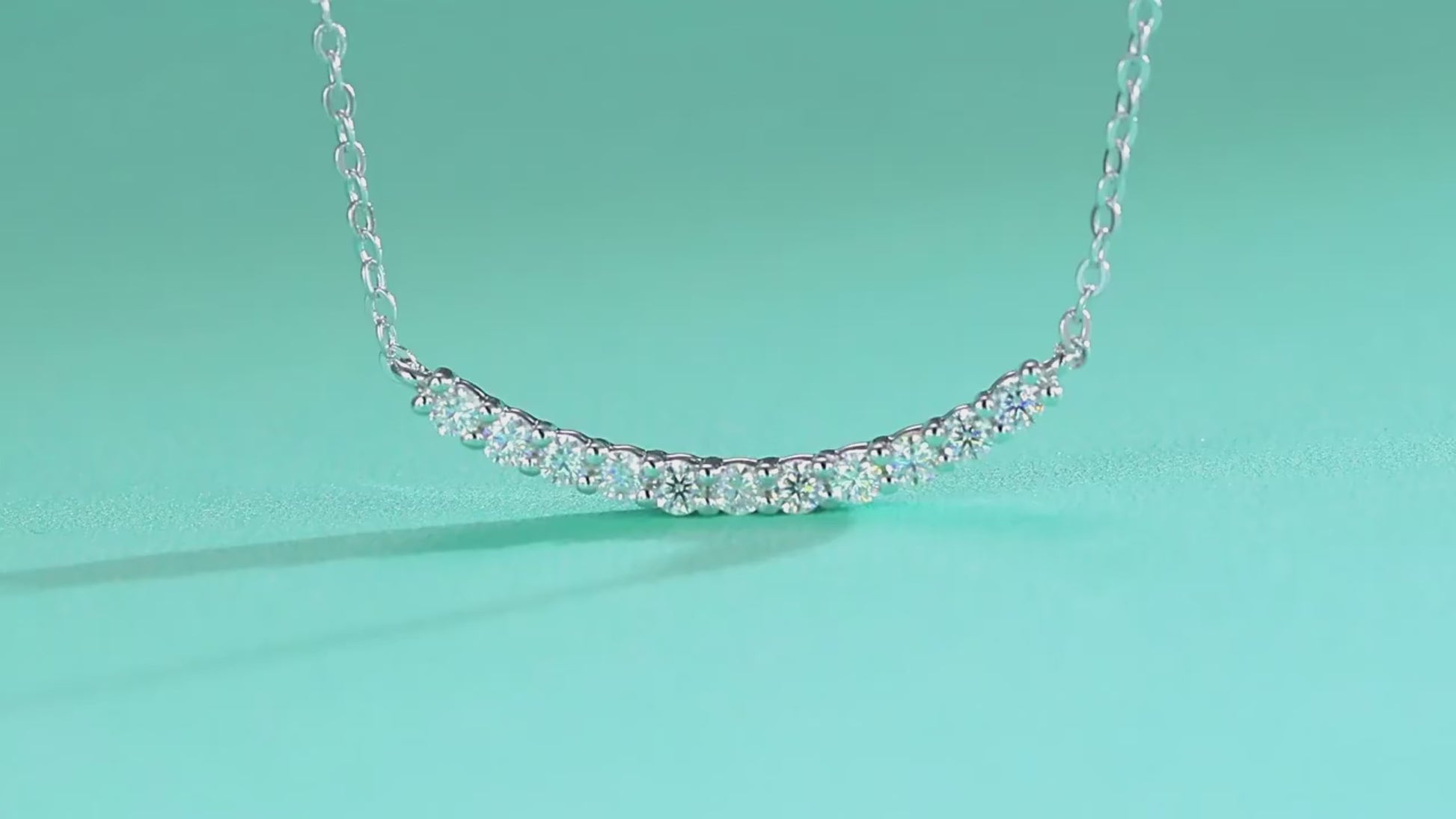 Moshine Moissanite Necklace
